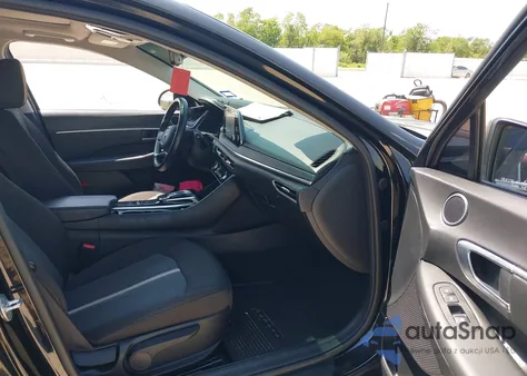 2021 Hyundai Sonata Sel from USA, damaged, VIN 5NPEF4JA2MH090134